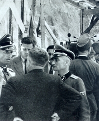 "SS Obergruppenfhrer" and  "General der Waffen-SS" Hans Kammler