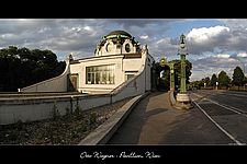 Otto Wagner - Pavillion, Wien
