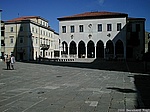 Das Patrizierhaus am Stadtplatz von Koper
