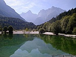 Ein kleiner See am Isonzo