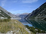 Lago d. Livigno (Livigno-Stausee)