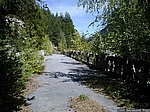 alte Straßenbrücke am Unterengadin (Grenze CH-A)